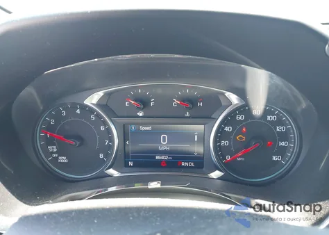 2022 Chevrolet Equinox Fwd Lt из США, поврежденный, VIN 3GNAXKEV4NL240718